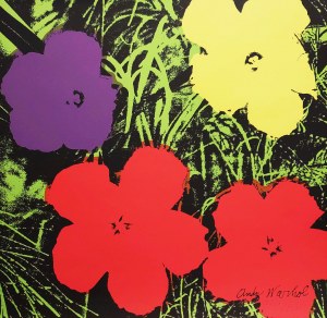 Andy Warhol (1928 - 1987), Kwiaty