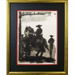 Pablo Picasso (1881 - 1973), Bullfighter on his Horse (Matador na koniu), z cyklu Toros y Toreros (Byki i toreadorzy), 1961