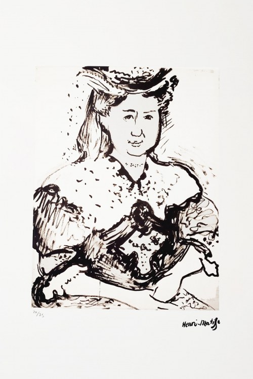 Henri Matisse (1869 - 1954), Bez tytułu