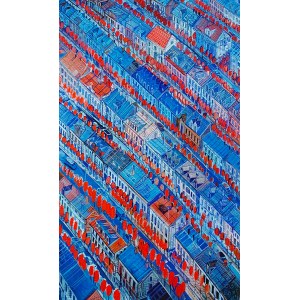 Edward Dwurnik (1943 - 2018), Łódź, inkografia, 2013