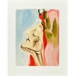 Salvador DALI (1904-1989), La Divine Comédie - Le Paradis (Raj) - Chant VII, 1963