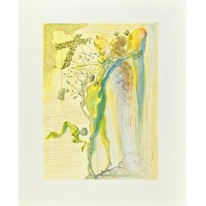 Salvador DALI (1904-1989), La Divine Comédie - Le Paradis (Raj) - Chant XII, 1963