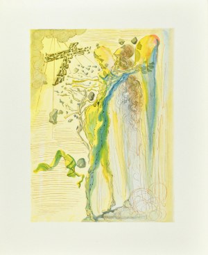 Salvador DALI (1904-1989), La Divine Comédie - Le Paradis (Paradise) - Chant XII, 1963.
