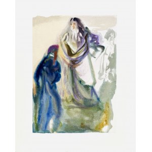 Salvador DALI (1904-1989), La Divine Comédie - Le Paradis (Raj) - Chant XXVIII, 1963