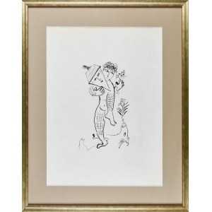 Marc CHAGALL (1887-1985), The acrobate, 1979