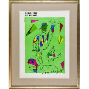 Marc CHAGALL (1887-1985), Derriere le Miroir No. 147 Chagall - cover, 1979