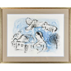 Marc CHAGALL (1887-1985), Village, 1977