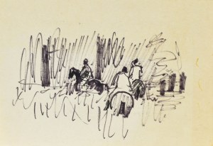 Ludwik MACIĄG (1920-2007), Przejażdżka