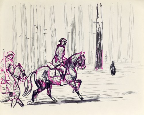 Ludwik MACIĄG (1920-2007), Ułani
