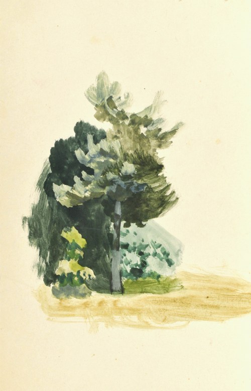 Ludwik MACIĄG (1920-2007), Drzewo