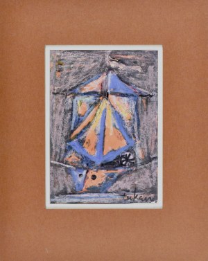 Eugeniusz TUKAN-WOLSKI (1928-2014), Statek