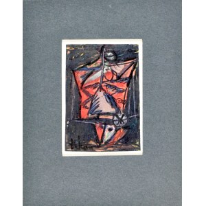 Eugeniusz TUKAN-WOLSKI (1928-2014), Żaglowiec