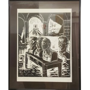 EDWARD DWURNIK, Muzeum, 1991 r.