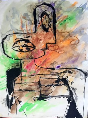 MAREK OBERLÄNDER, Gomolud, 1970 r.