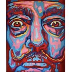MICHAŁ CIEŚLUKOWSKI, Salvador Dali, 2022 r._x000d_