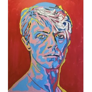 MICHAŁ CIEŚLUKOWSKI, David Bowie, 2022 r.