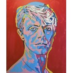 MICHAŁ CIEŚLUKOWSKI, David Bowie, 2022 r.