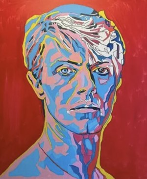 MICHAŁ CIEŚLUKOWSKI, David Bowie, 2022 r.