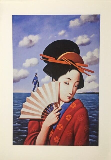 RAFAŁ OLBIŃSKI, Madame Butterfly, 2018 r.