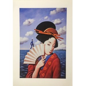 RAFAŁ OLBIŃSKI, Madame Butterfly, 2018 r.