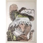 JANUSZ STANNY, Jean de la Fontaine - Bajki, Ilustracje do Bajek Jeana De La Fontaine'a, 1985 r.