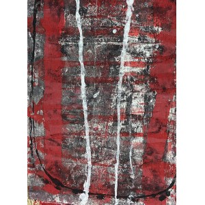 TOMASZ STANDO, Abstract composition, 2022.