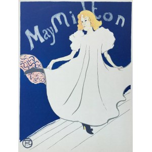 HENRI TOULOUSE-LAUTREC, Affiches, 1952 r.