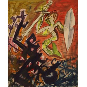 BOGUSŁAW SZWACZ, Walka Syrenki, 1956 r.