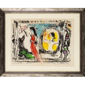 Marc Chagall, Bez tytułu, 1964 