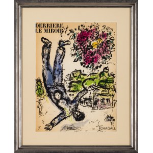 Marc Chagall, Derriere le Miroir (okładka albumu), 1964