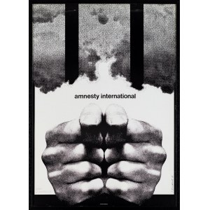 Roman Cieślewicz, Plakat Amnesty International, 1975