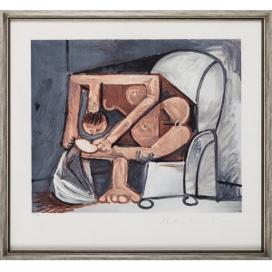 Pablo Picasso, Dama w kąpieli