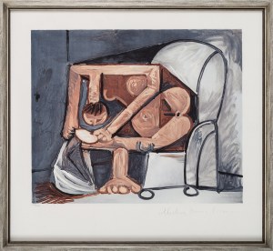 Pablo Picasso, Dama w kąpieli