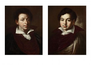Marcin Jabłoński (1801-1876), Portrety braci, 1832