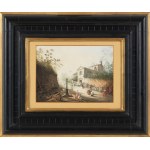 Wandalin Strzałecki (1855-1917), Procesja, 1882