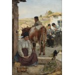 Antoni Jezierski (1859-1939), Ostatnia chudoba, 1892