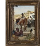 Antoni Jezierski (1859-1939), Ostatnia chudoba, 1892
