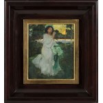 Józef Mehoffer (1869-1946), Muza, 1896-1897