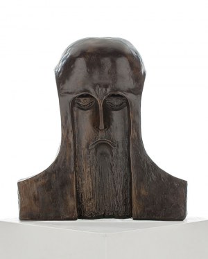 Bolesław Biegas (1877-1954), Bóg, 1902 (odlew z 2012 roku)