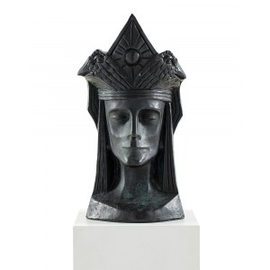 Bolesław Biegas (1877-1954), Król Słońce, 1910-1911 (odlew z 2013 roku)