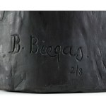 Bolesław Biegas (1877-1954), Król Słońce, 1910-1911 (odlew z 2013 roku)