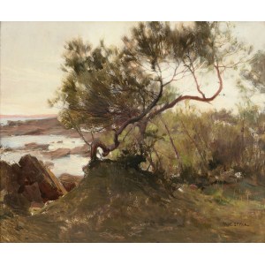 Tadeusz Styka (1889-1954), Břeh moře v Bretani, před rokem 1906
