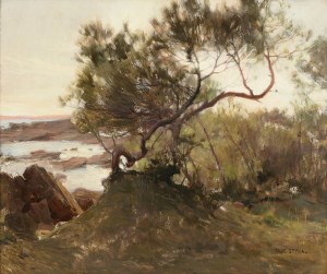 Tadeusz Styka (1889 -1954), Brzeg morza w Bretanii, przed 1906