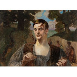 Jacek Malczewski (1854-1929), Bajka, 1909
