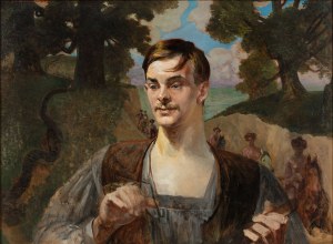 Jacek Malczewski (1854-1929), Bajka, 1909