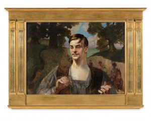 Jacek Malczewski (1854-1929), Bajka, 1909