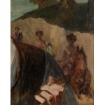 Jacek Malczewski (1854-1929), Bajka, 1909