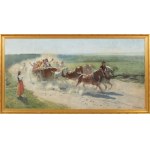 Antoni Piotrowski (1853-1924), Wesele krakowskie, 1890