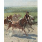 Antoni Piotrowski (1853-1924), Wesele krakowskie, 1890