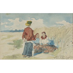 Włodzimierz Tetmajer (1862-1923), Odpoczynek w polu